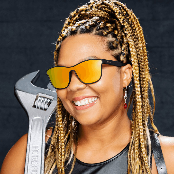 0X20129 von null auf geblitzt Goodr