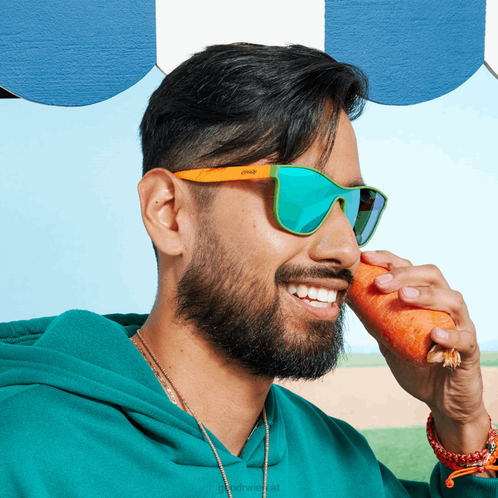 0X20134 24 Karotten-Sonnenbrillen Goodr