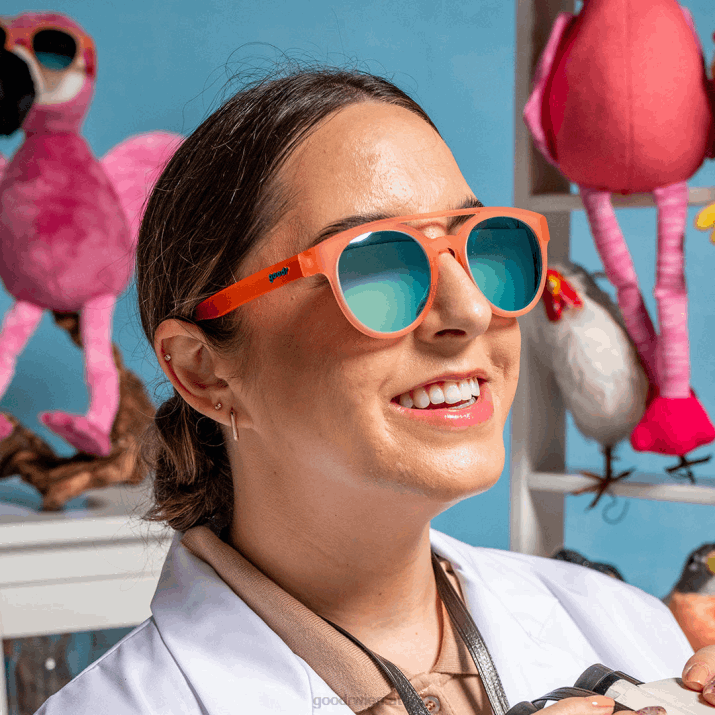 0X20102 Bleiben Sie fliegen, Ornithologen Goodr