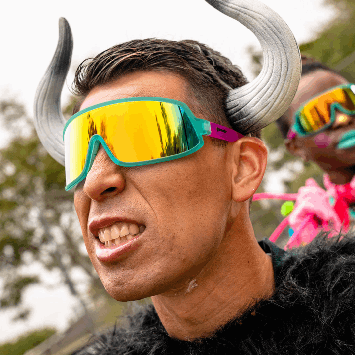 0X20133 Rette einen Stier, reite einen Rodeo-Clown Goodr