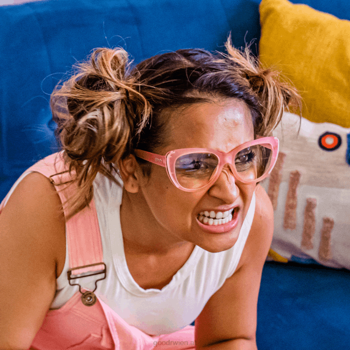 0X20124 Wut hör auf und schlag zu Goodr