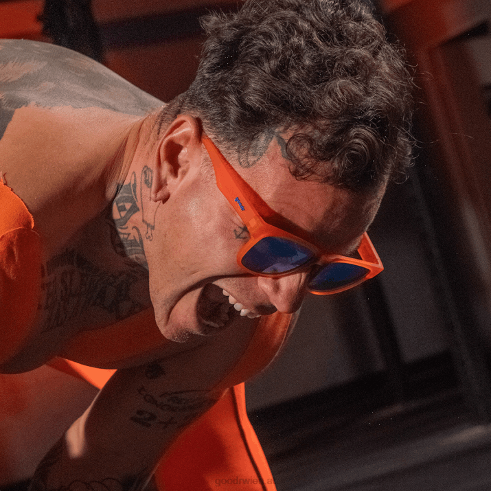 0X2069 dieser Orangen-Crush-Ansturm Goodr