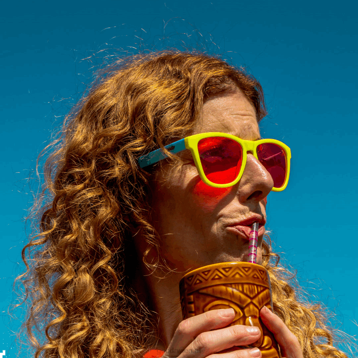 0X2015 Ananas-Schmerzmittel Goodr