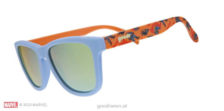0X2040 Marvel Comics Snap Survivor Sonnenbrille Goodr