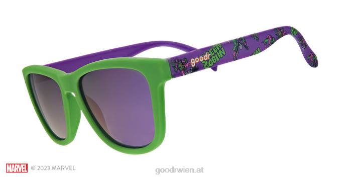 0X2049 Marvel Comics grüne Goblin-Brille Goodr
